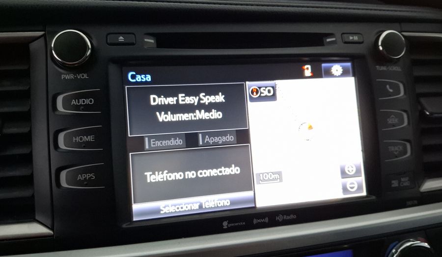 Toyota Highlander 3.5 XLE Suv 2017