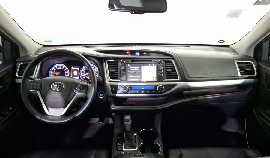 Toyota Highlander 3.5 XLE Suv 2017