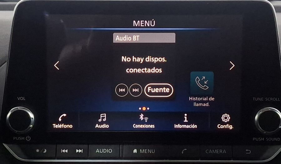 Nissan Sentra 2.0 EXCLUSIVE BITONO AUTO Sedan 2020