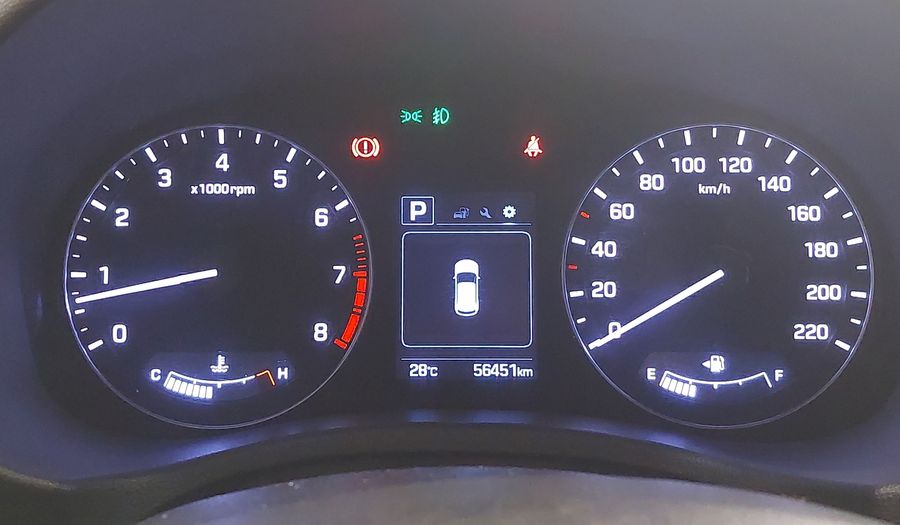 Hyundai Creta 2.0 PRESTIGE AT Suv 2017