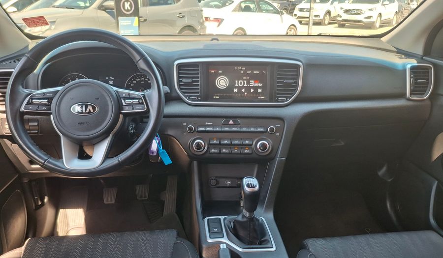 Kia Sportage 2.0 GSL LX 4WD Suv 2021