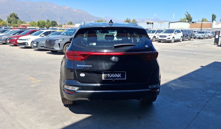 Kia Sportage 2.0 GSL LX 4WD Suv 2021
