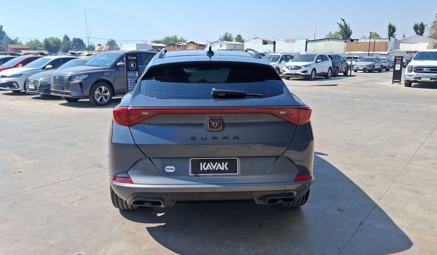 Cupra Formentor 2.0 TSI 190HP DSG Suv 2024