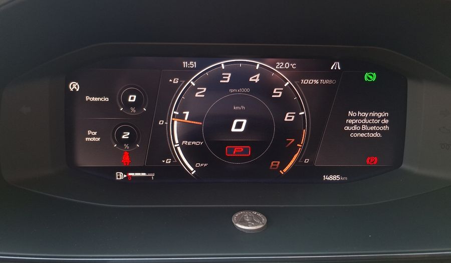 Cupra Formentor 2.0 TSI 190HP DSG Suv 2024