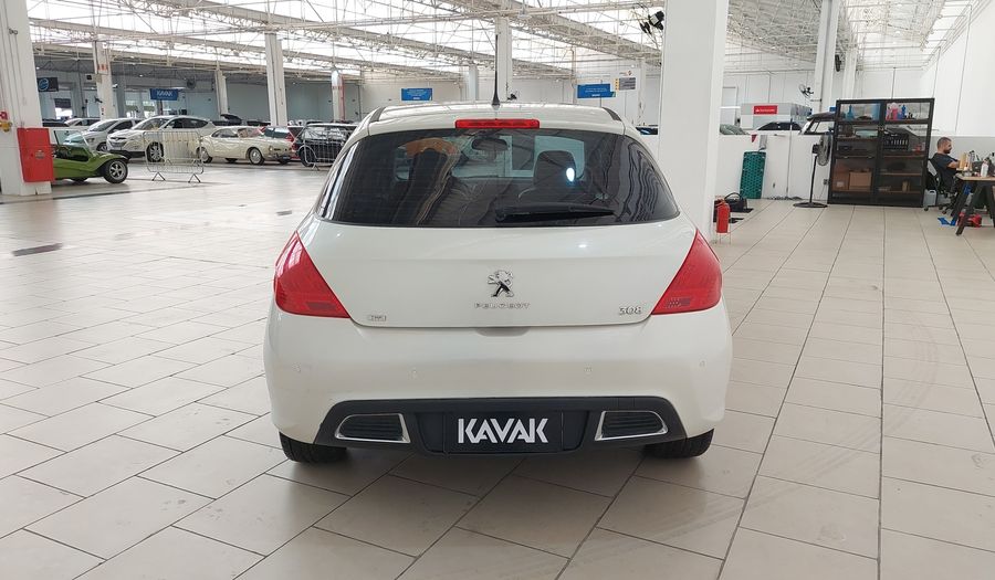 Peugeot 308 1.6 THP GRIFFE BVA Hatchback 2015