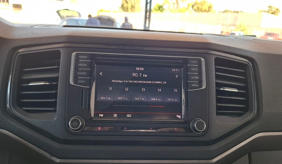 Volkswagen Amarok 2.0 TDI 180CV COMFORTLINE 4X2 Pickup 2017