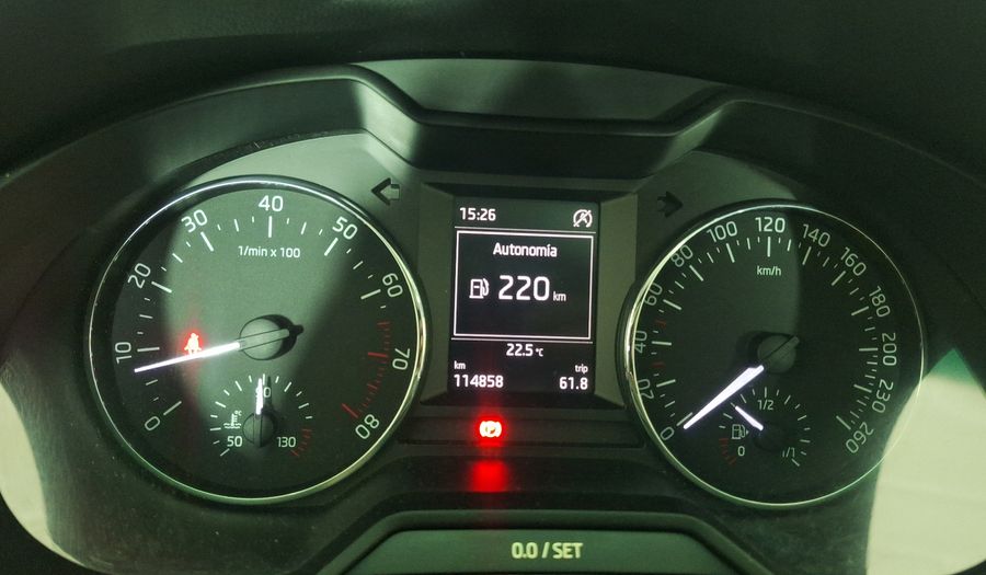 Skoda Octavia 1.4 TSI AMBIENTE Sedan 2016