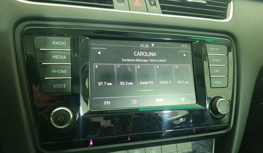 Skoda Octavia 1.4 TSI AMBIENTE Sedan 2016