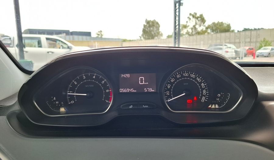 Peugeot 208 1.5 ALLURE TOUCHSCREEN Hatchback 2016