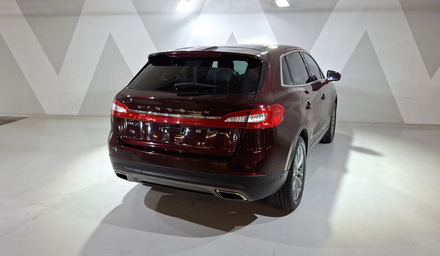 Lincoln Mkx 2.7 RESERVE AWD V6 AT Suv 2017
