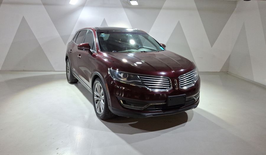 Lincoln Mkx 2.7 RESERVE AWD V6 AT Suv 2017