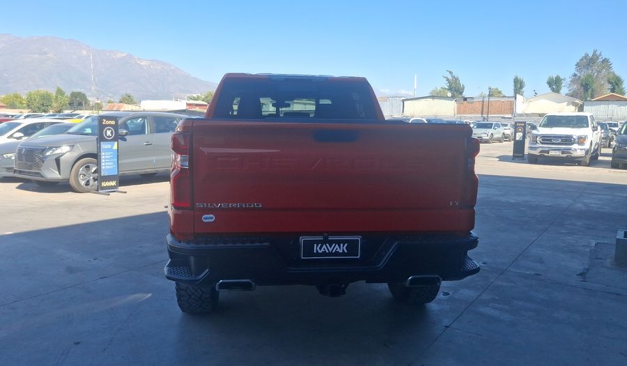 Chevrolet Silverado 5.3 AUTO LT TRAIL BOSS DC 4WD Pickup 2022