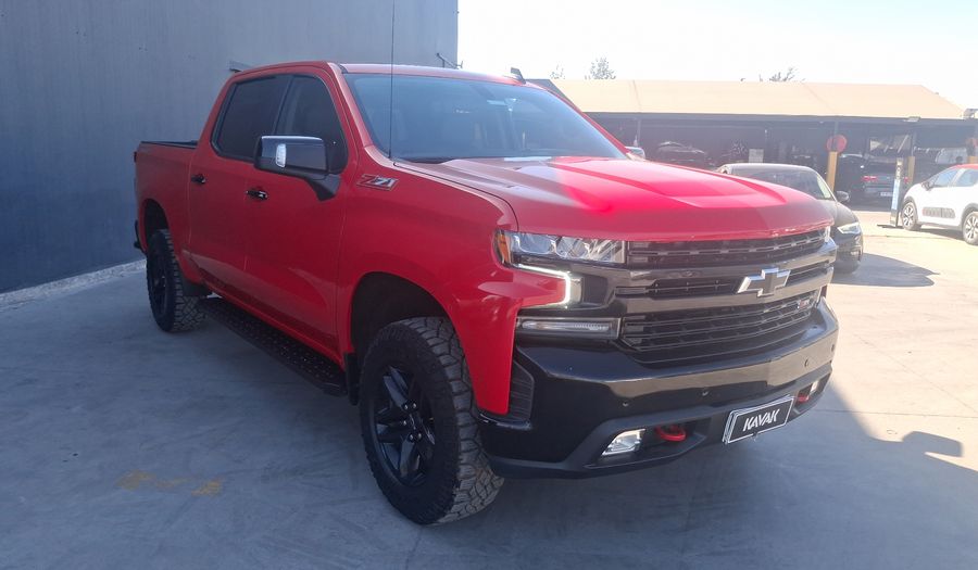 Chevrolet Silverado 5.3 AUTO LT TRAIL BOSS DC 4WD Pickup 2022