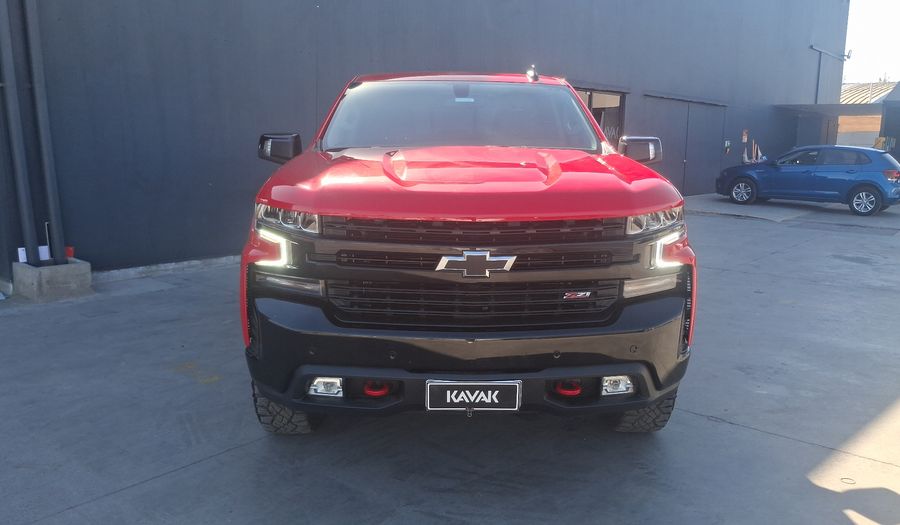 Chevrolet Silverado 5.3 AUTO LT TRAIL BOSS DC 4WD Pickup 2022