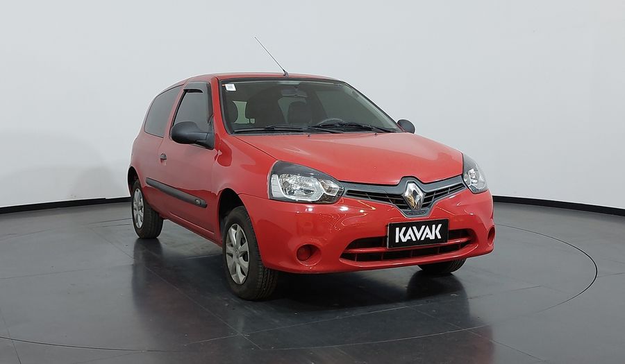 Renault Clio 1.0 16V HI-POWER AUTHENTIQUE Hatchback 2015