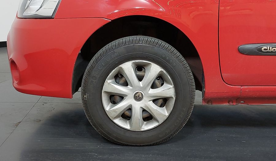 Renault Clio 1.0 16V HI-POWER AUTHENTIQUE Hatchback 2015