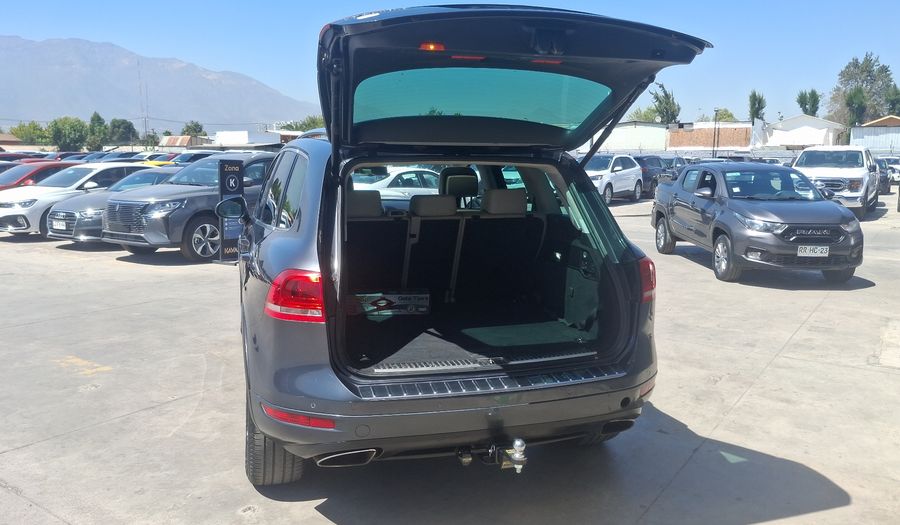 Volkswagen Touareg 3.0 TDI V6 AUTO 4WD Suv 2015