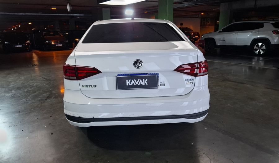 Volkswagen Virtus 1.6 MSI TRENDLINE MY21 Sedan 2021