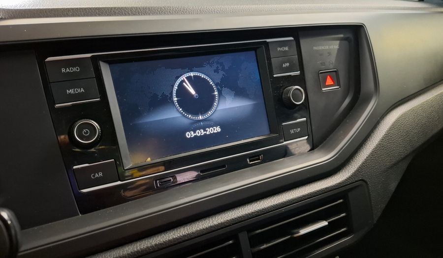 Volkswagen Virtus 1.6 MSI TRENDLINE MY21 Sedan 2021