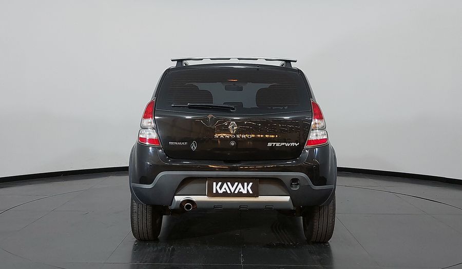 Renault Sandero 1.6 16V HI-FLEX STEPWAY AUTO Hatchback 2013