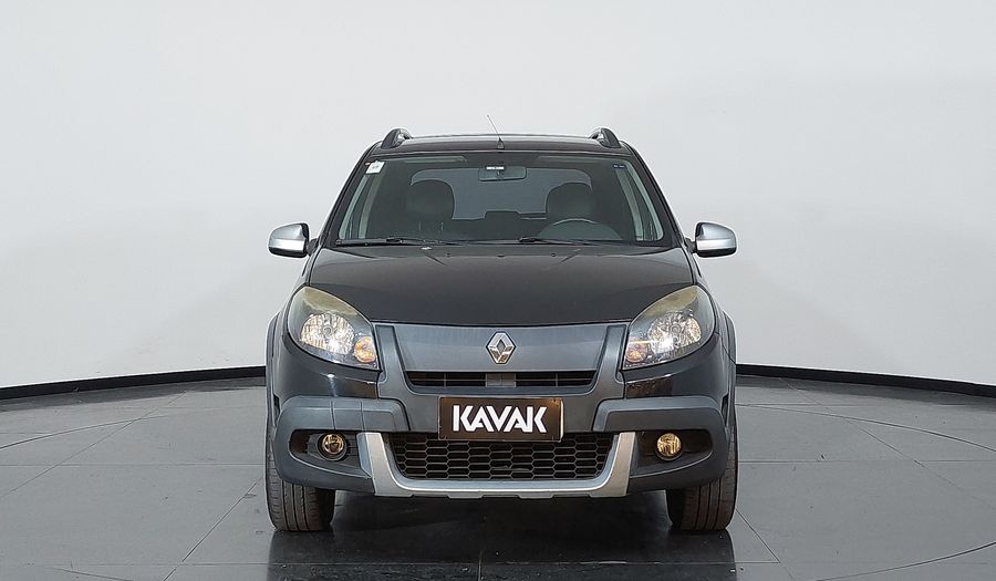 Renault Sandero 1.6 16V HI-FLEX STEPWAY AUTO Hatchback 2013