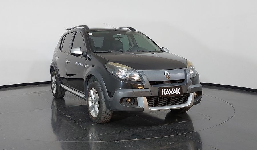 Renault Sandero 1.6 16V HI-FLEX STEPWAY AUTO Hatchback 2013