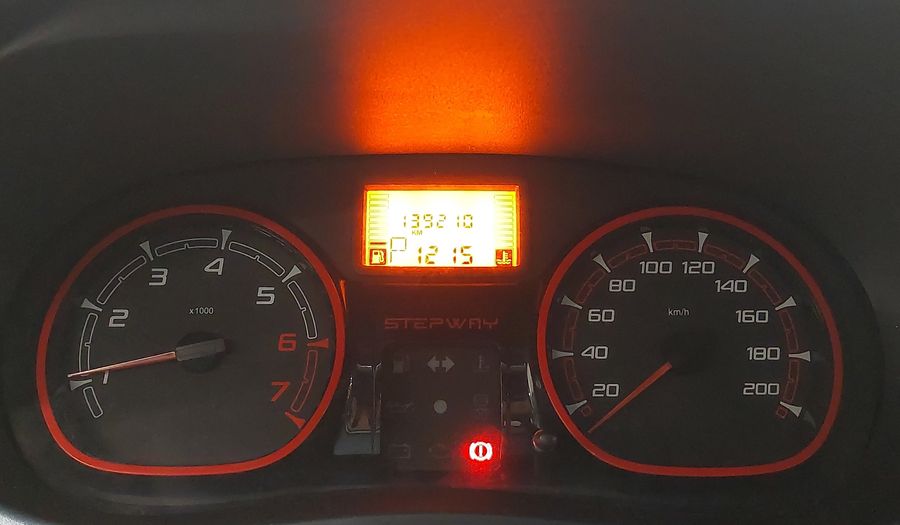 Renault Sandero 1.6 16V HI-FLEX STEPWAY AUTO Hatchback 2013