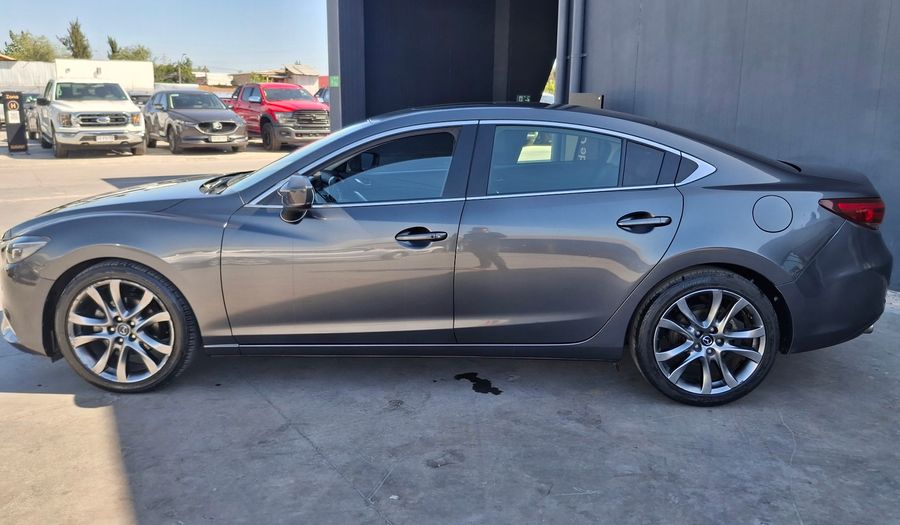Mazda 6 2.5 SKYACTIV-G GT AUTO Sedan 2017