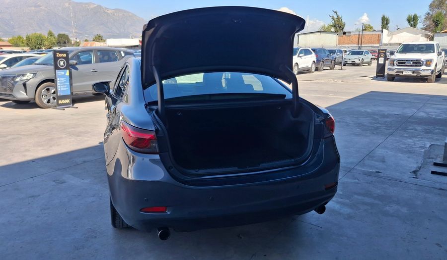 Mazda 6 2.5 SKYACTIV-G GT AUTO Sedan 2017