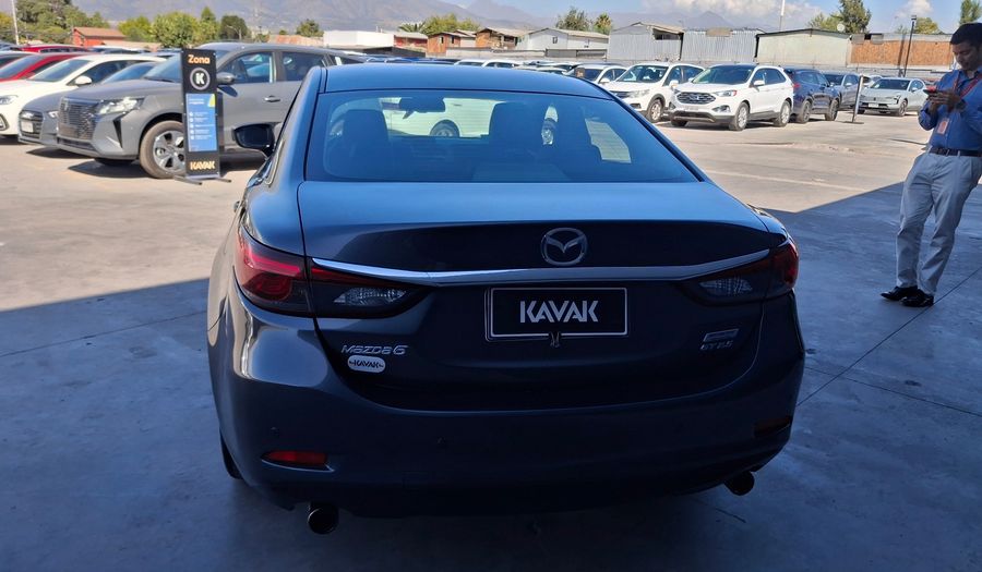 Mazda 6 2.5 SKYACTIV-G GT AUTO Sedan 2017