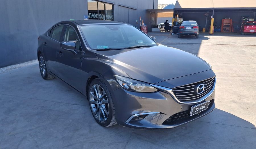 Mazda 6 2.5 SKYACTIV-G GT AUTO Sedan 2017