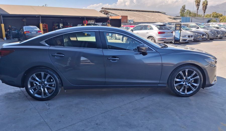 Mazda 6 2.5 SKYACTIV-G GT AUTO Sedan 2017