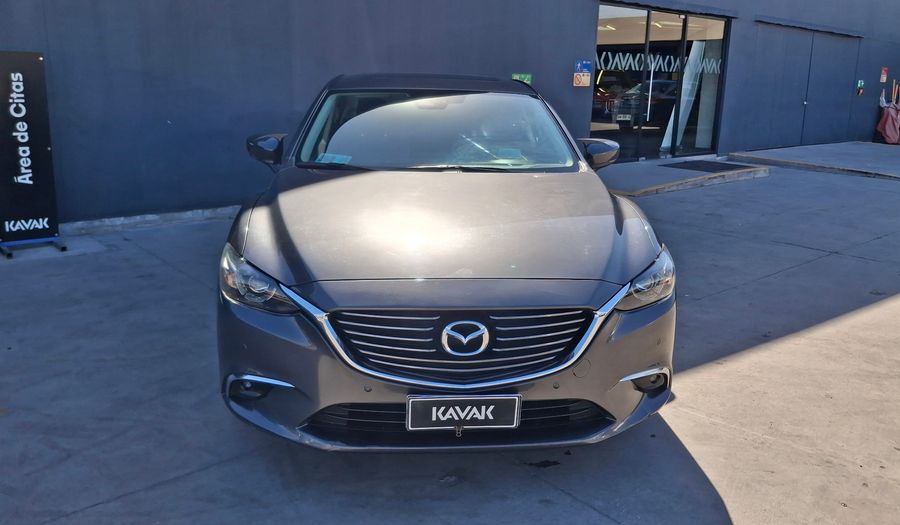 Mazda 6 2.5 SKYACTIV-G GT AUTO Sedan 2017