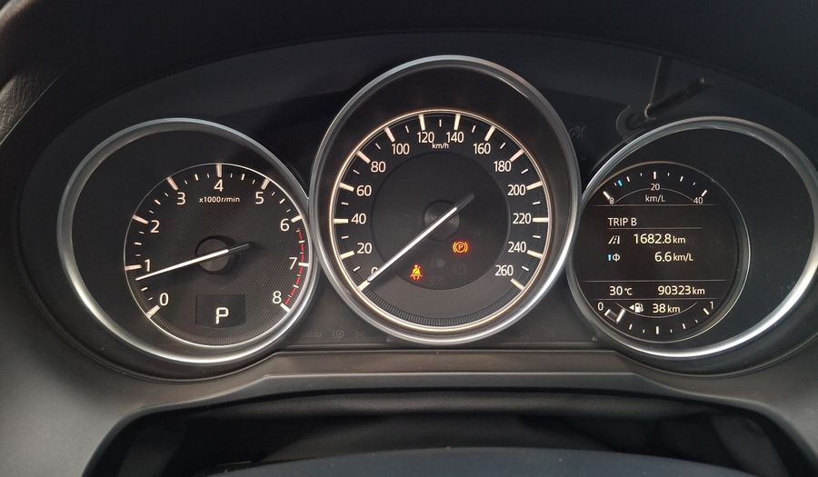 Mazda 6 2.5 SKYACTIV-G GT AUTO Sedan 2017