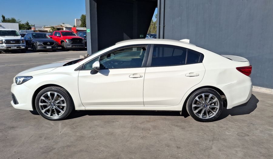 Subaru Impreza 2.0I XS CVT 4WD Sedan 2022