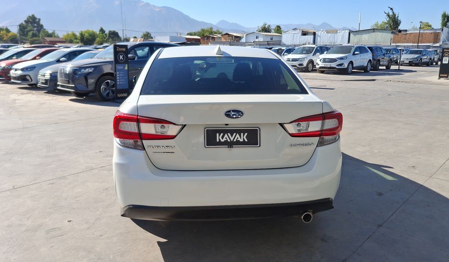 Subaru Impreza 2.0I XS CVT 4WD Sedan 2022