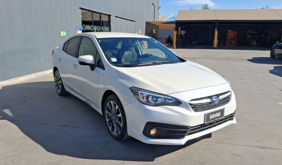 Subaru Impreza 2.0I XS CVT 4WD Sedan 2022
