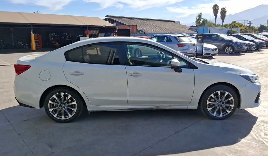 Subaru Impreza 2.0I XS CVT 4WD Sedan 2022