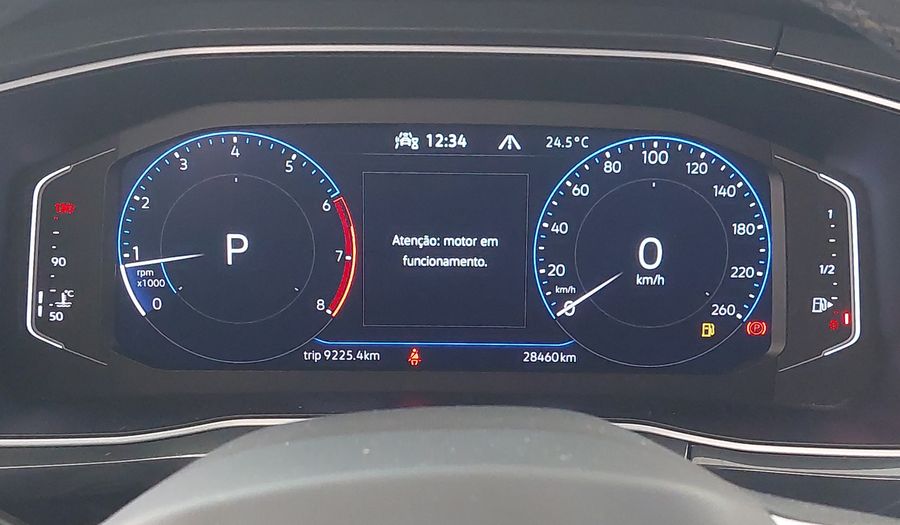 Volkswagen T-cross 1.4 250 TSI HIGHLINE AUTO Suv 2022