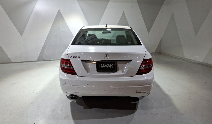 Mercedes Benz Clase C 1.8 200 EXCLUSIVE AT Sedan 2013