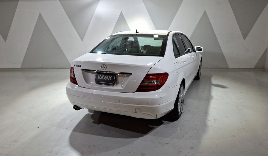 Mercedes Benz Clase C 1.8 200 EXCLUSIVE AT Sedan 2013