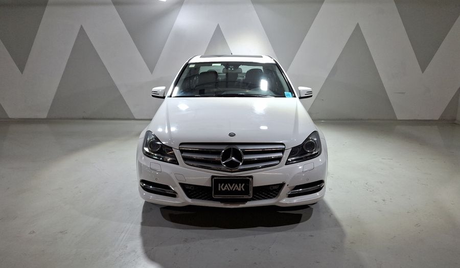 Mercedes Benz Clase C 1.8 200 EXCLUSIVE AT Sedan 2013