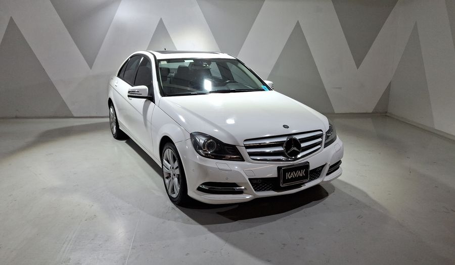 Mercedes Benz Clase C 1.8 200 EXCLUSIVE AT Sedan 2013
