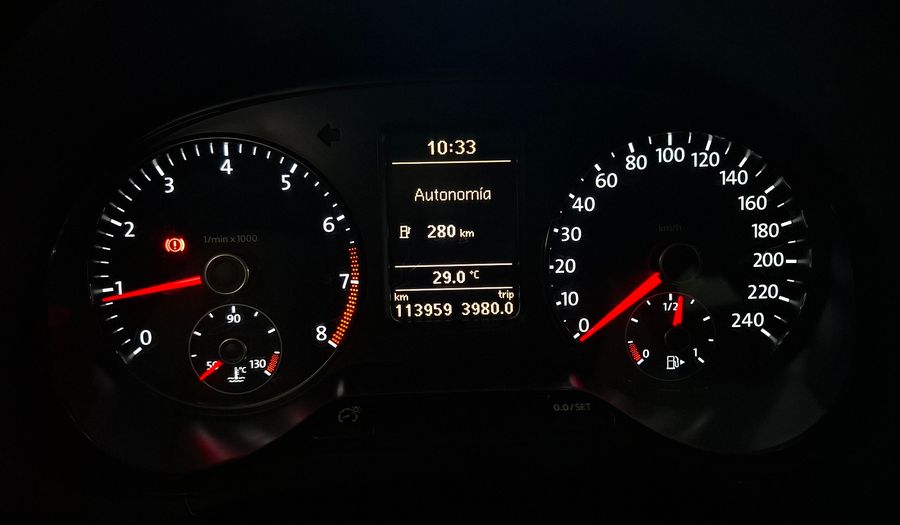 Volkswagen Fox 1.6 COMFORTLINE PACK Hatchback 2012