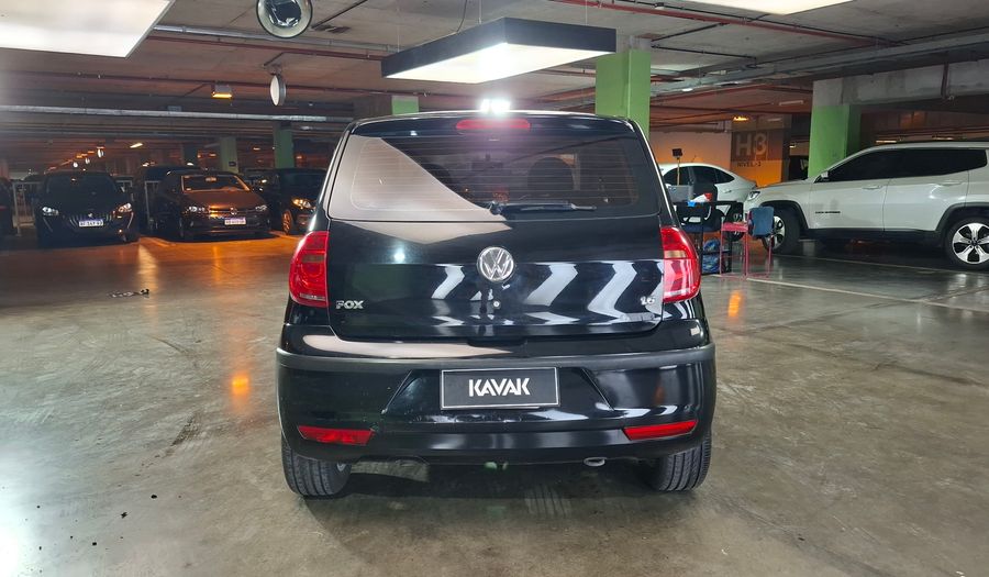 Volkswagen Fox 1.6 COMFORTLINE PACK Hatchback 2012