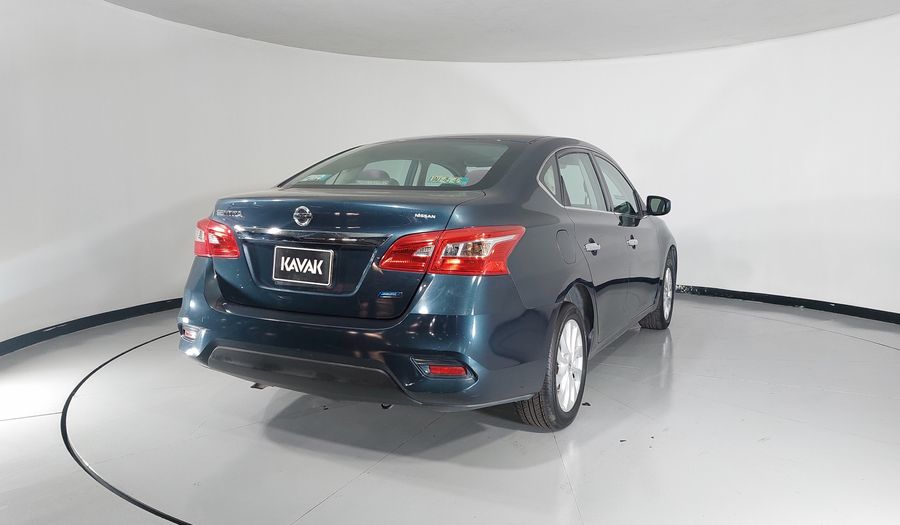 Nissan Sentra 1.8 SENSE CVT Sedan 2017