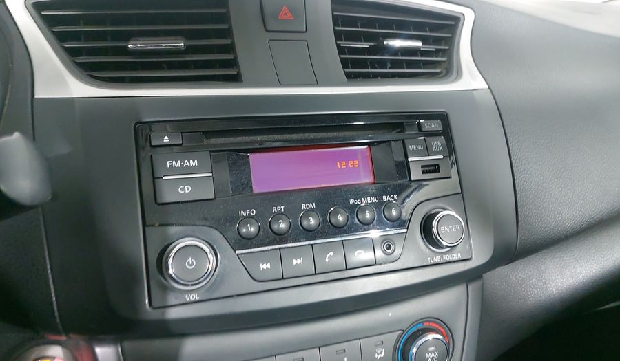 Nissan Sentra 1.8 SENSE CVT Sedan 2017