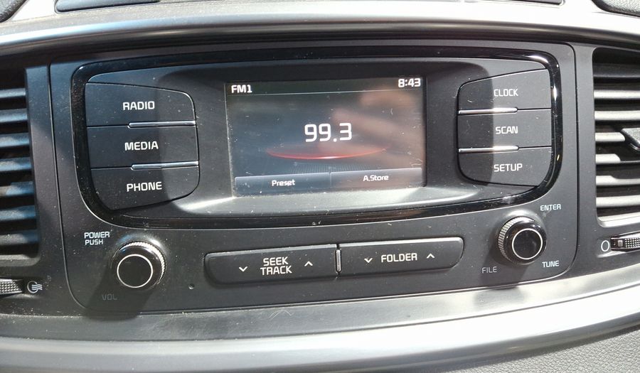 Kia Sorento 3.3 EX AT Suv 2016