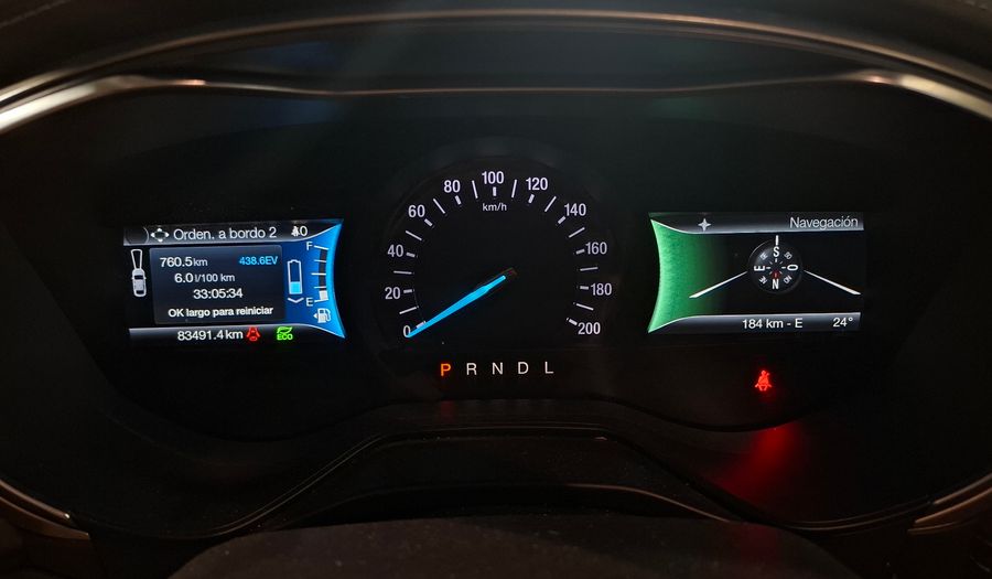 Ford Mondeo 2.0 VIGNALE HYBRID AUTO Sedan 2020