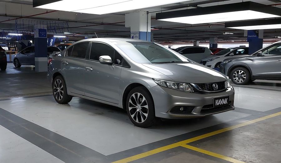 Honda Civic 2.0 I-VTEC FLEXONE LXR AUTO Sedan 2015